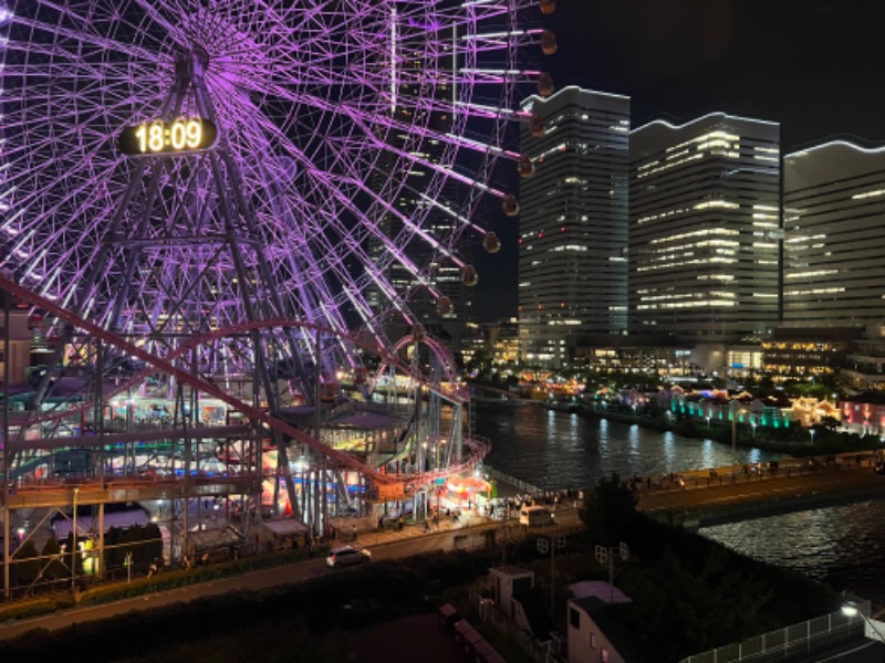 たかしさんの横浜みなとみらい 万葉倶楽部のサ活写真