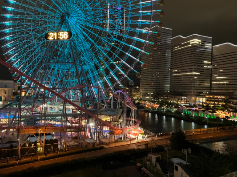 たかしさんの横浜みなとみらい 万葉倶楽部のサ活写真