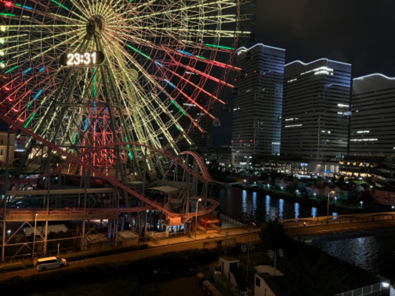 たかしさんの横浜みなとみらい 万葉倶楽部のサ活写真