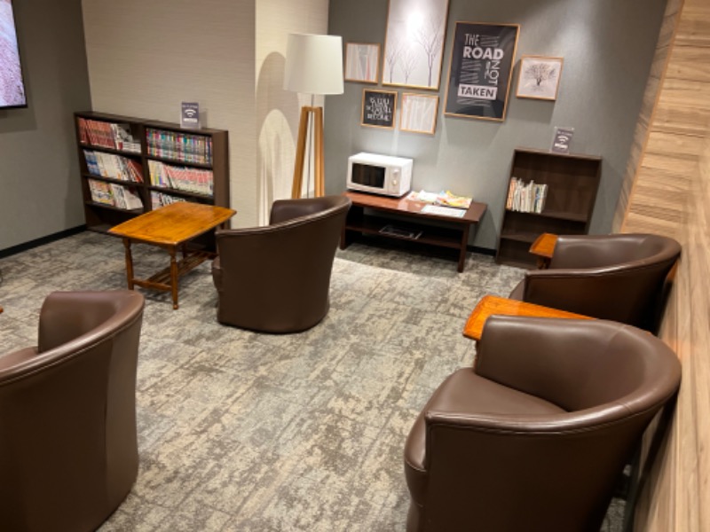 たかしさんのサウナ&スパ カプセルホテル 大東洋のサ活写真