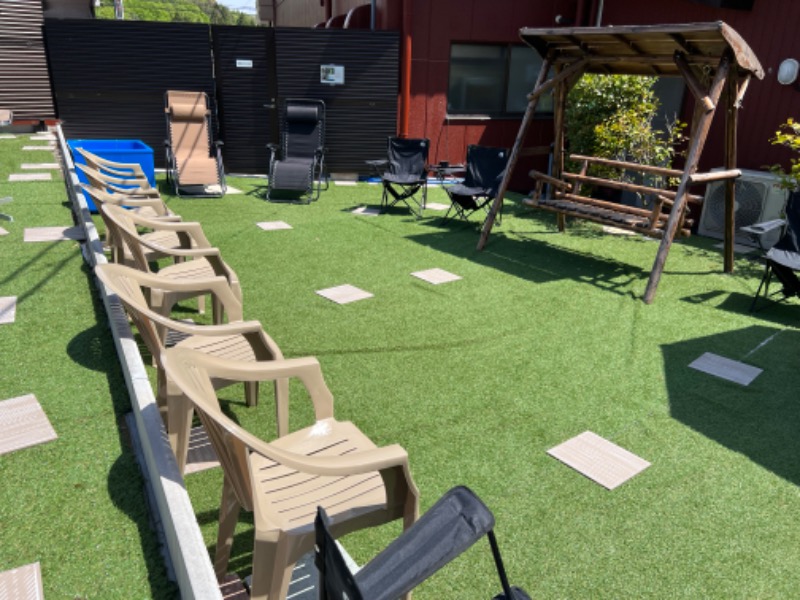 たかしさんのやひこYYパークのサ活写真