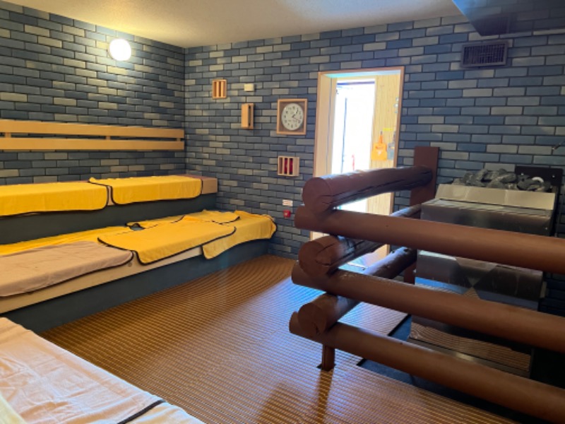 たかしさんのやひこYYパークのサ活写真