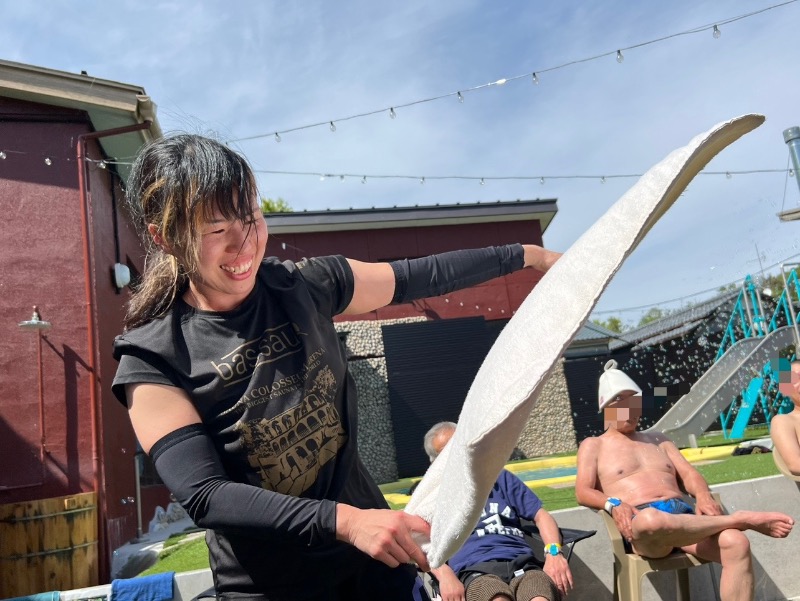 たかしさんのやひこYYパークのサ活写真