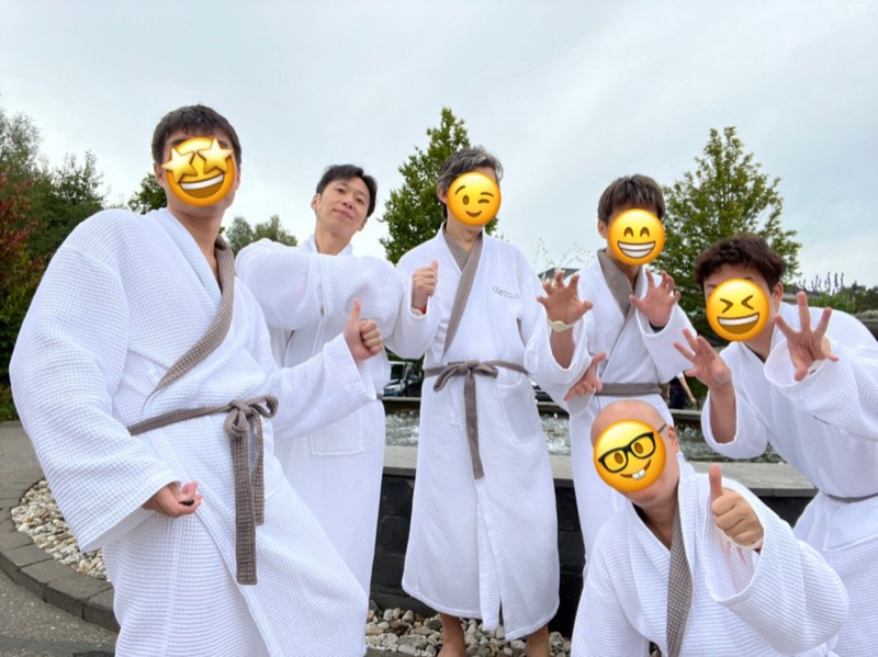 たかしさんのThermen Busslooのサ活写真