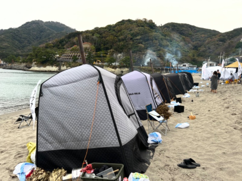 たかしさんの乗浜海水浴場 絶景サウナのサ活写真