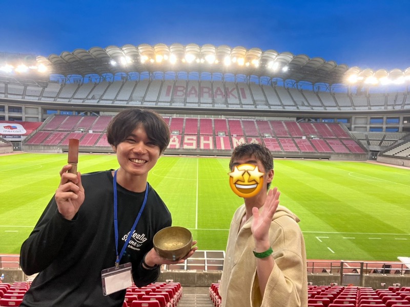 たかしさんのIBARAKI SAUNA FES IN カシマサッカースタジアムのサ活写真