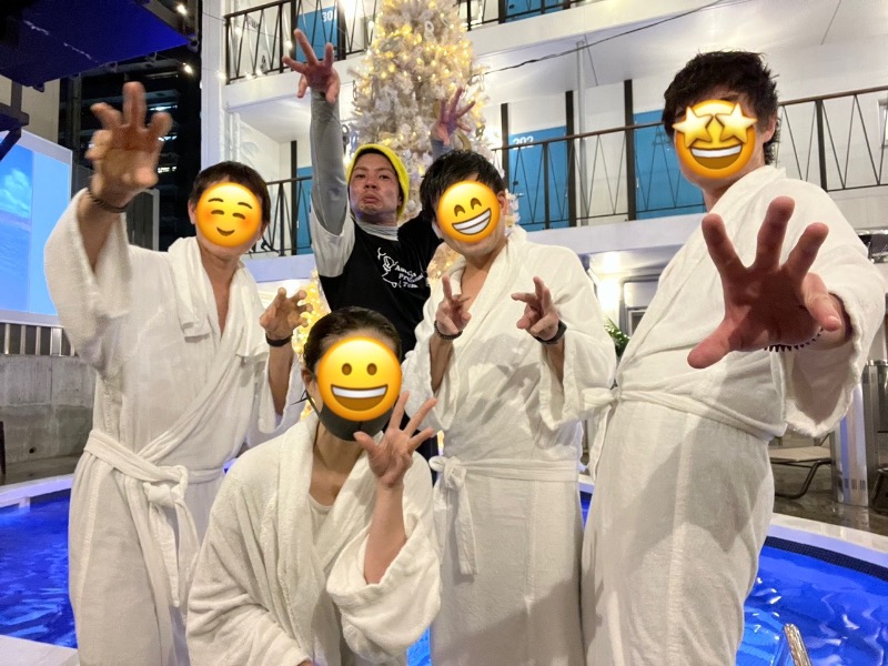 たかしさんの8HOTEL CHIGASAKIのサ活写真