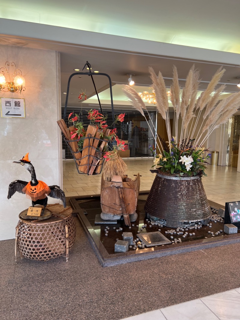 ナカチャンさんの岐阜グランドホテルのサ活写真