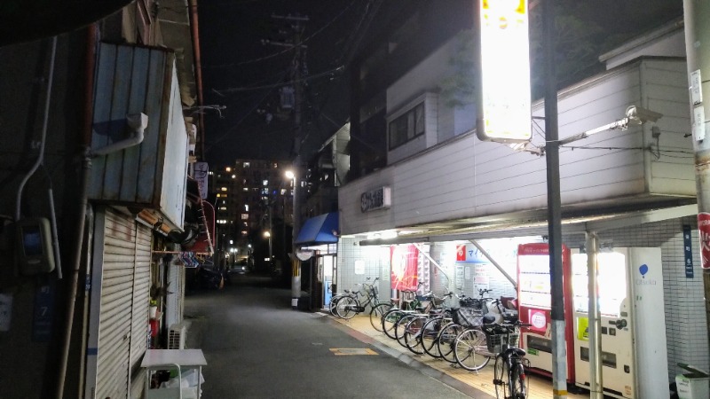 蒸麺(ときどき蒸チャリ)さんのナショナル温泉のサ活写真