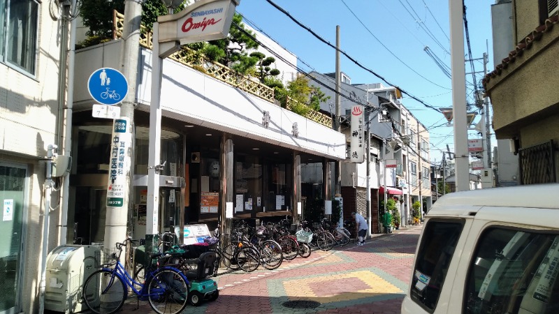 蒸麺(ときどき蒸チャリ)さんの神徳温泉のサ活写真