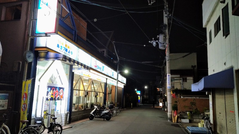 蒸麺(ときどき蒸チャリ)さんのゆーでるらんど都のサ活写真