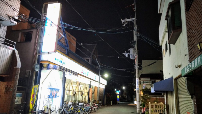 蒸麺(ときどき蒸チャリ)さんのゆーでるらんど都のサ活写真