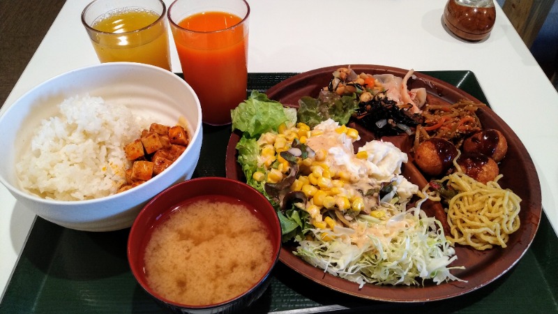 蒸麺(ときどき蒸チャリ)さんの神戸サウナ&スパのサ活写真