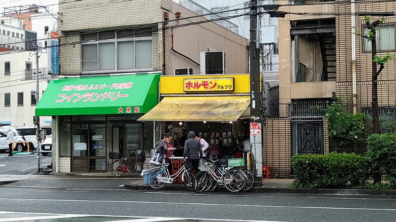 蒸麺(ときどき蒸チャリ)さんの入船温泉のサ活写真