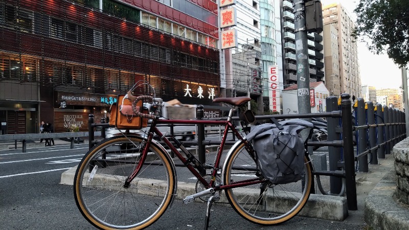 蒸麺(ときどき蒸チャリ)さんのサウナ&スパ カプセルホテル 大東洋のサ活写真