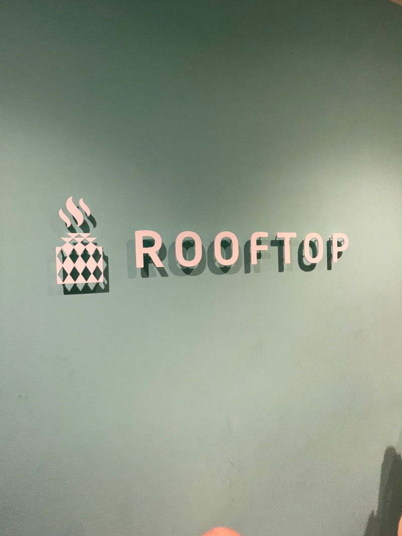 サウナイシダサウナさんのROOFTOPのサ活写真