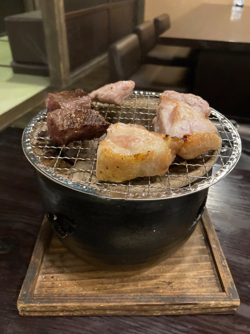 ランサウナ焼肉さんの箱根湯寮のサ活写真