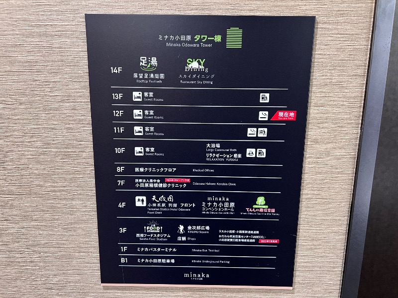 045SSさんの天成園 小田原駅 別館のサ活写真