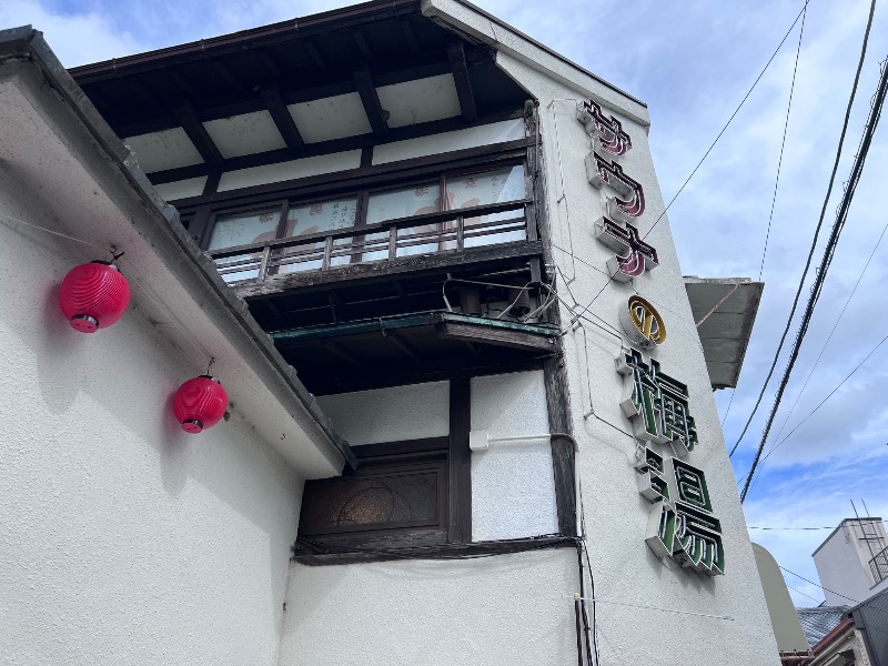 045SSさんのサウナの梅湯のサ活写真