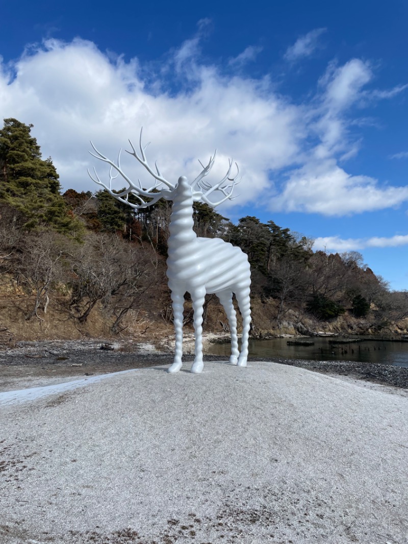 GOさんの牡鹿交流センター・ほっとまるのサ活写真