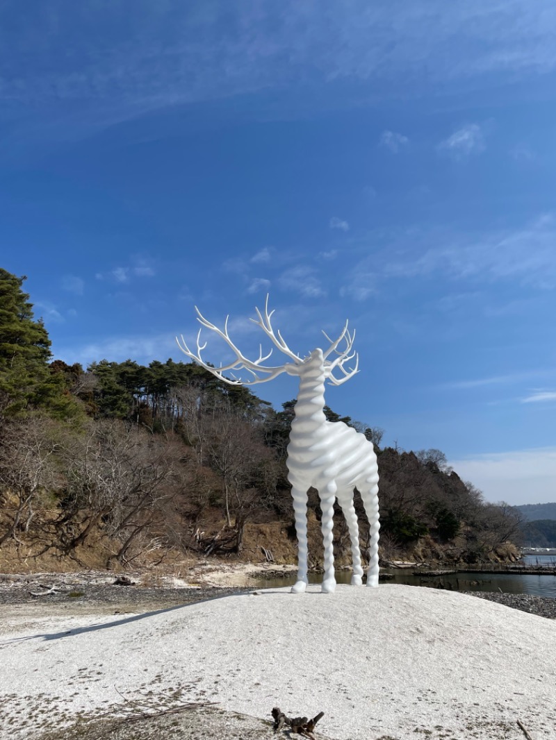 GOさんの牡鹿交流センター・ほっとまるのサ活写真