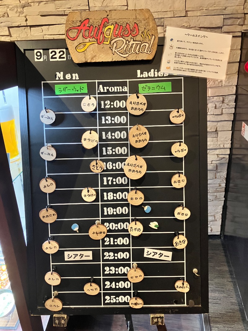 ととのったっき〜さんのサウナと天然温泉 湯らっくすのサ活写真