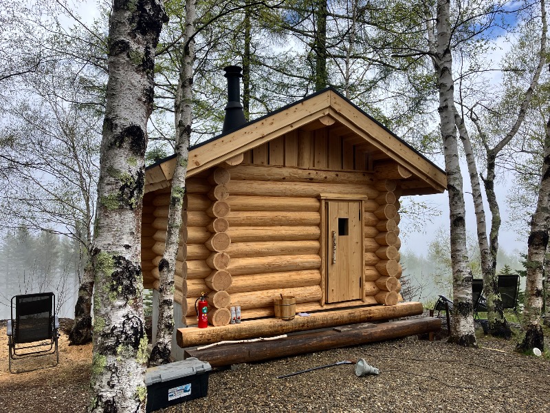 ととのったっき〜さんのSAUNA TEN            "Birch and cloud forest"のサ活写真