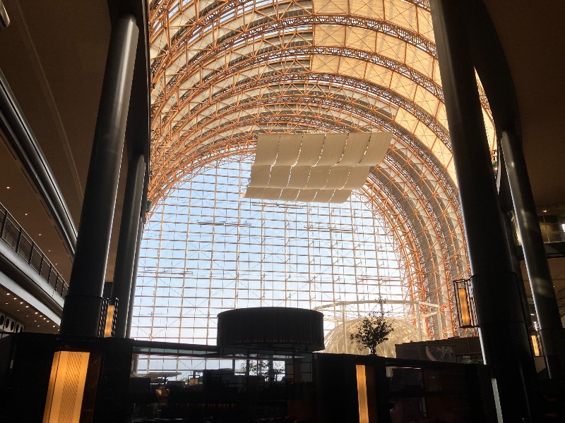 ととのったっき〜さんのヒルトン福岡シーホーク 岩風呂のサ活写真