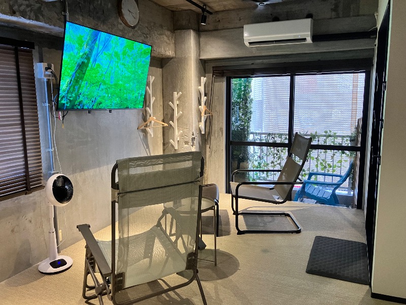 ととのったっき〜さんのプライベートサウナ moimoiモイモイのサ活写真