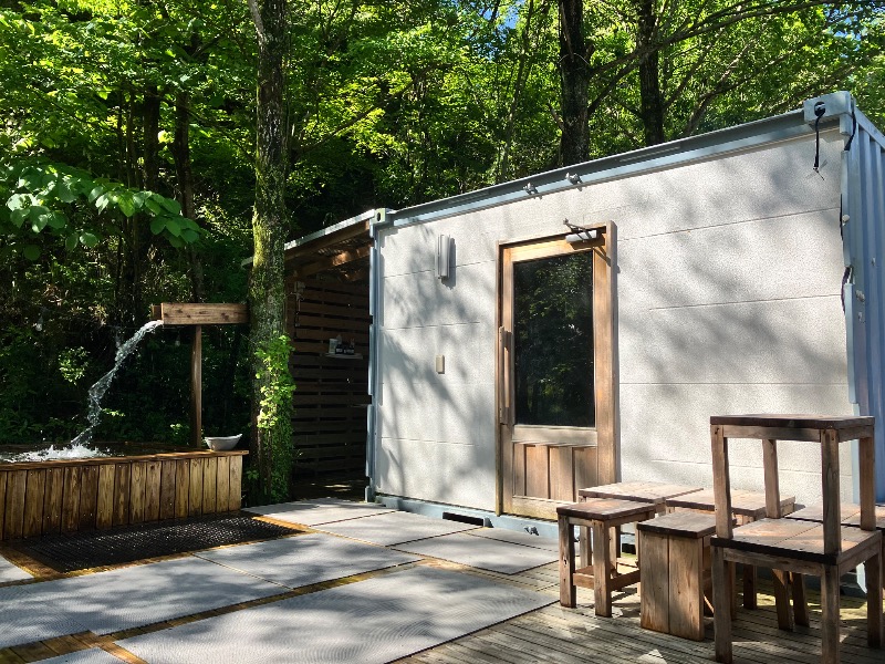 ととのったっき〜さんのThe earth saunaのサ活写真