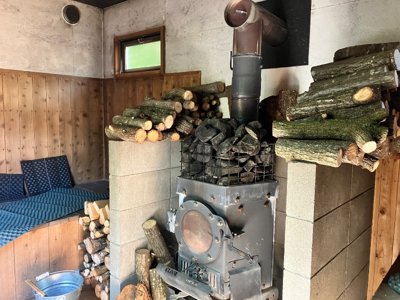 ととのったっき〜さんのThe earth saunaのサ活写真