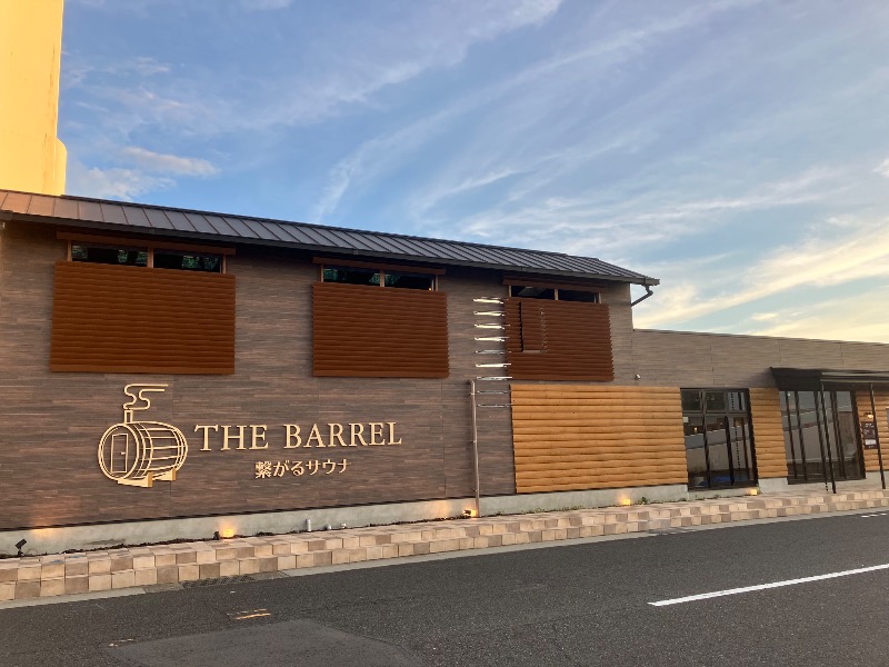 ととのったっき〜さんの繋がるサウナ THE BARRELのサ活写真