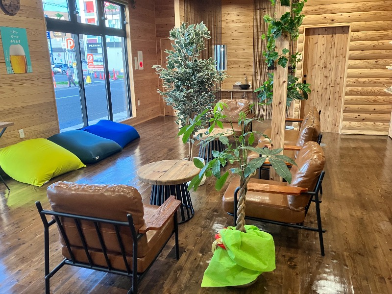 ととのったっき〜さんの繋がるサウナ THE BARRELのサ活写真