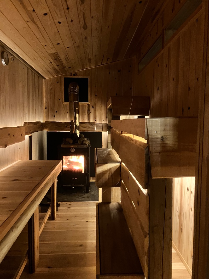 ととのったっき〜さんの岩屋公園キャンプ場  みのむしサウナのサ活写真