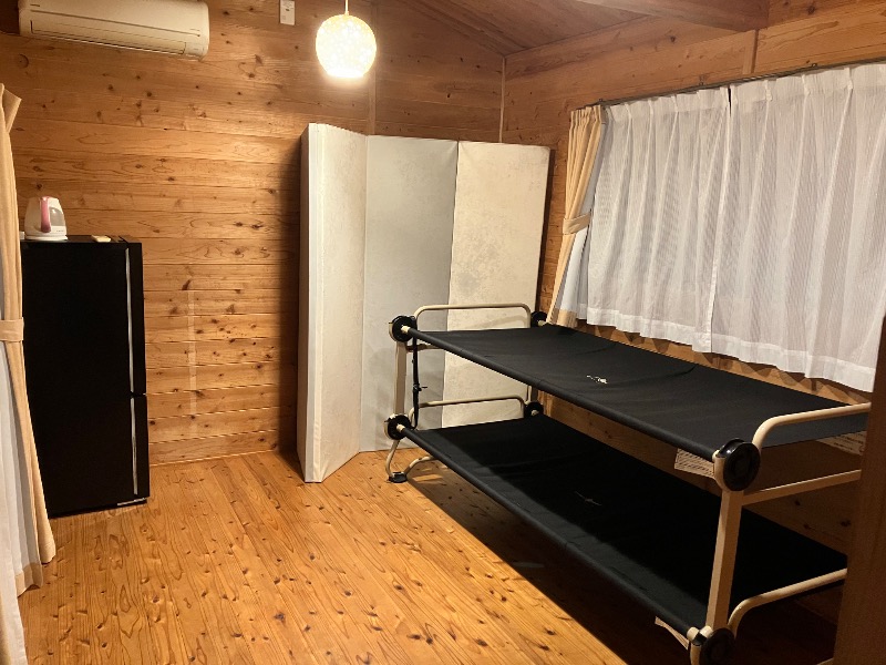 ととのったっき〜さんの岩屋公園キャンプ場  みのむしサウナのサ活写真