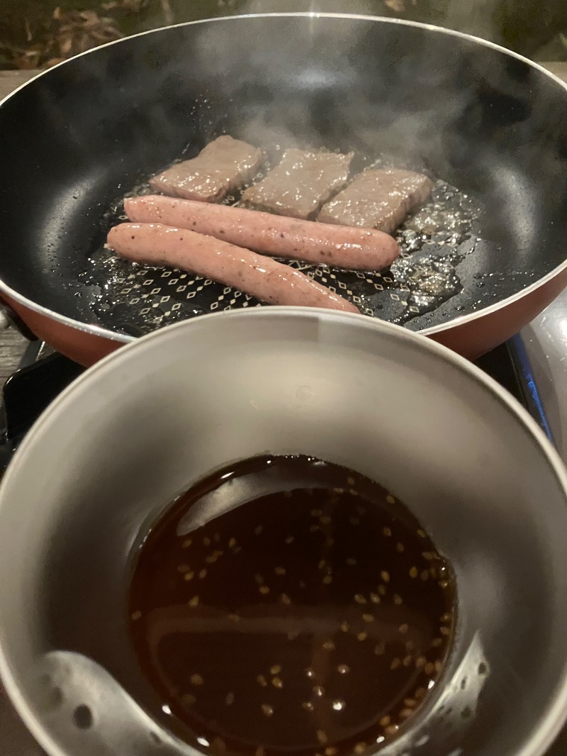 ととのったっき〜さんの岩屋公園キャンプ場  みのむしサウナのサ活写真