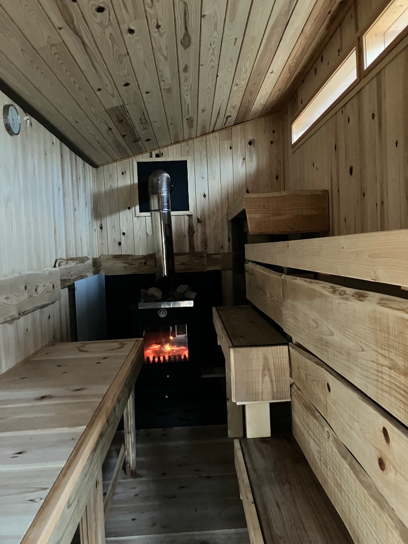 ととのったっき〜さんの岩屋公園キャンプ場  みのむしサウナのサ活写真