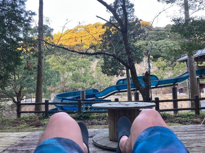 ととのったっき〜さんの岩屋公園キャンプ場  みのむしサウナのサ活写真