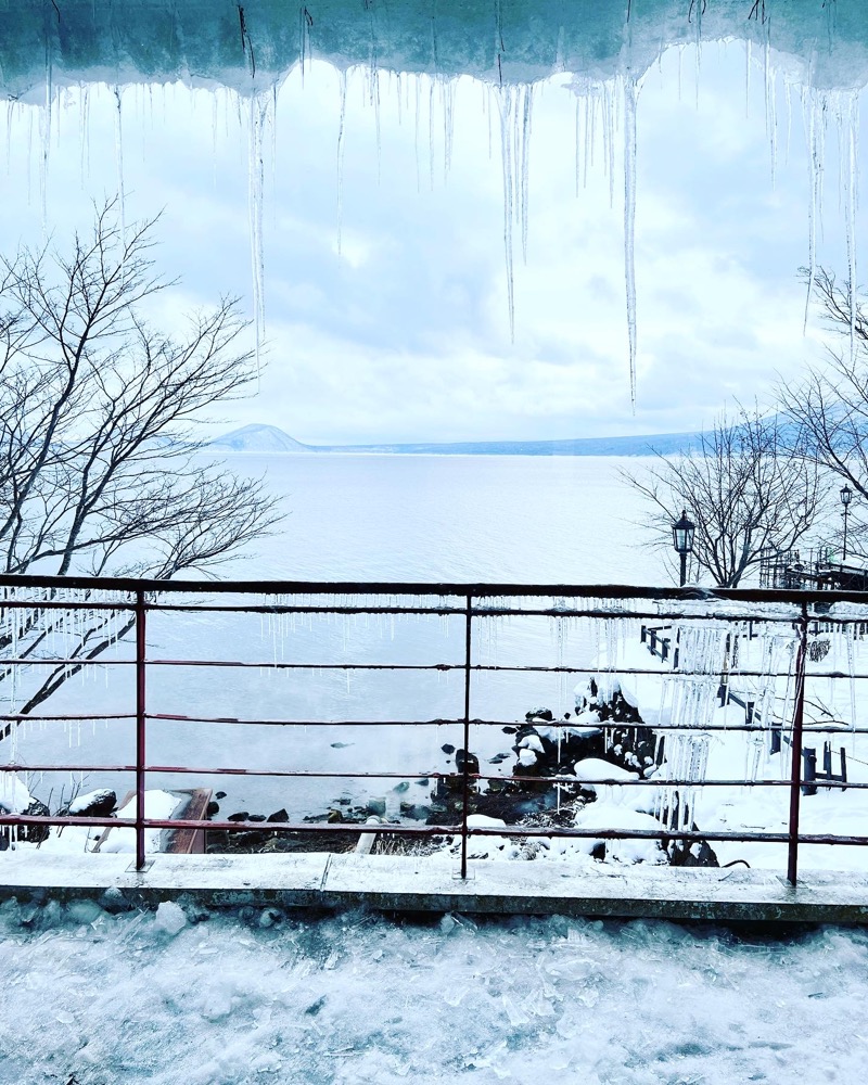 saunakayaさんの湖畔の宿支笏湖 丸駒温泉旅館のサ活写真
