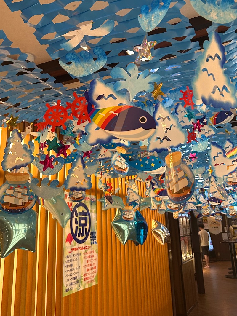 ぷかぷくさんのおふろの王様 大井町店のサ活写真