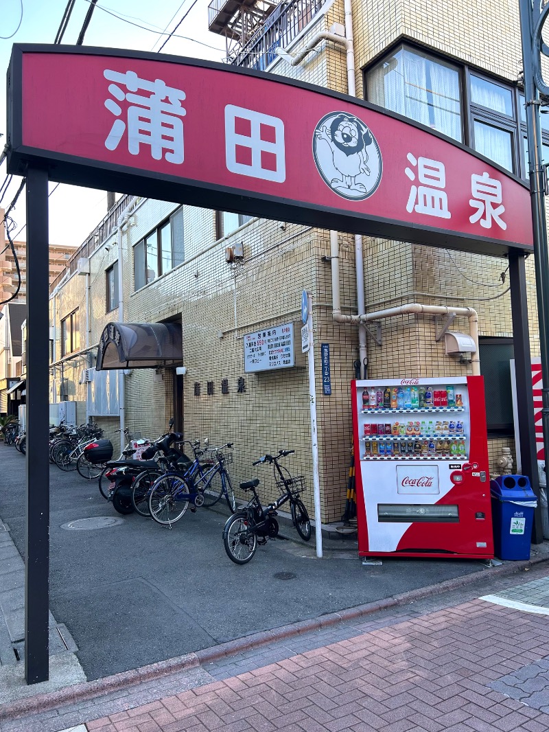 ぷかぷくさんの蒲田温泉のサ活写真