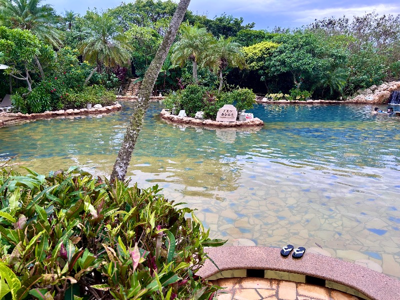 ぷかぷくさんのシギラ黄金温泉のサ活写真