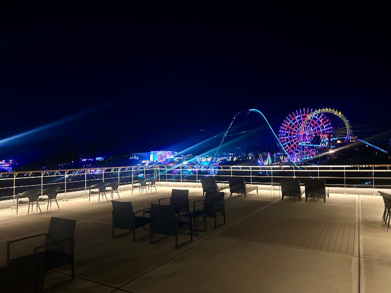 ぷかぷくさんのよみうりランド眺望温泉 花景の湯のサ活写真