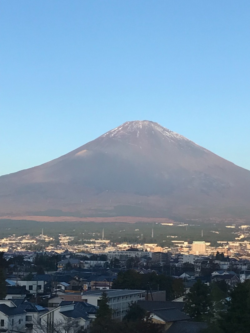 ぽん ٩(ˊᗜˋ*)وさんの天然温泉 富士桜の湯 ドーミーインEXPRESS富士山御殿場のサ活写真