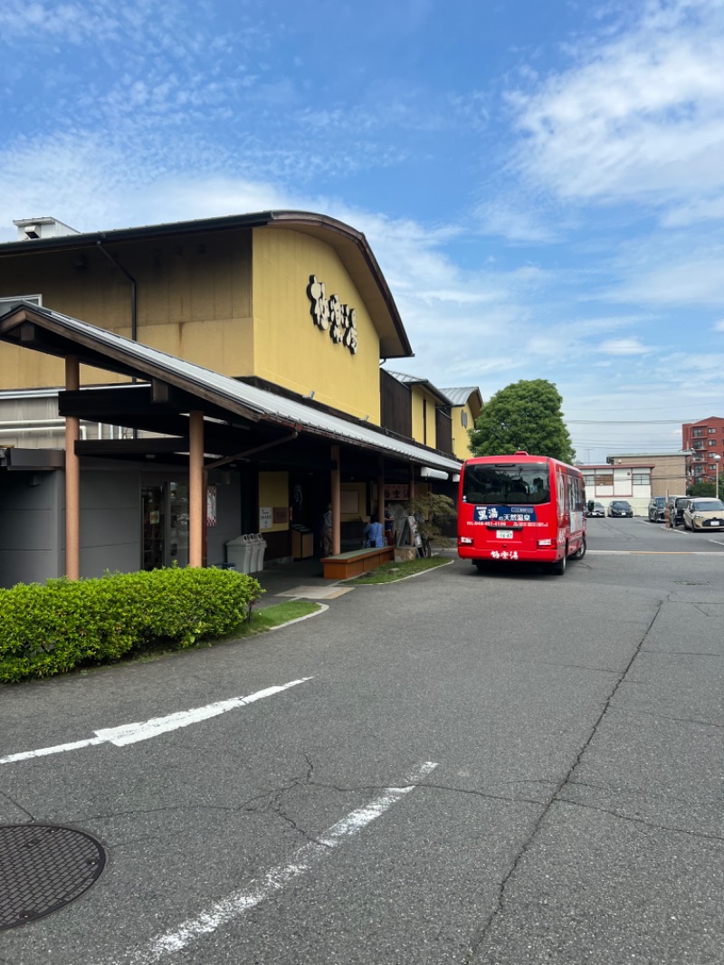 からあげクン(´Д｀)さんの極楽湯 和光店のサ活写真