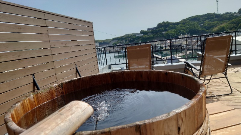 すぎの湯さんのISARIBI SAUNA(LAMP壱岐)のサ活写真