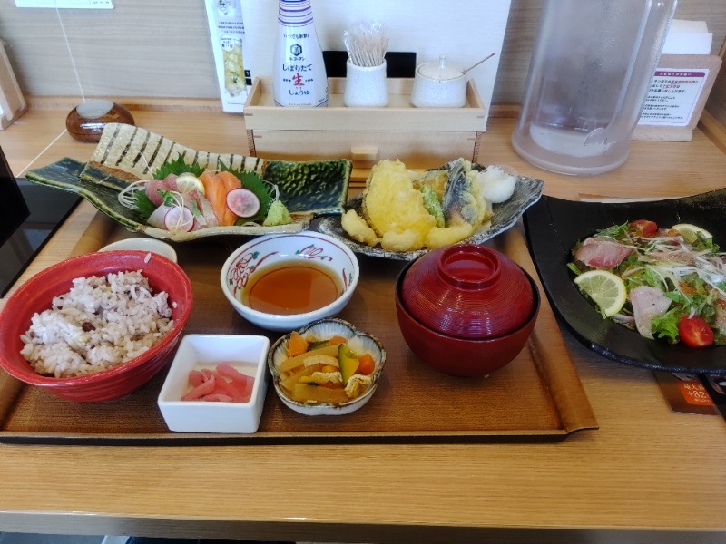 さきえるさんさんのスパメッツァ おおたか 竜泉寺の湯のサ活写真