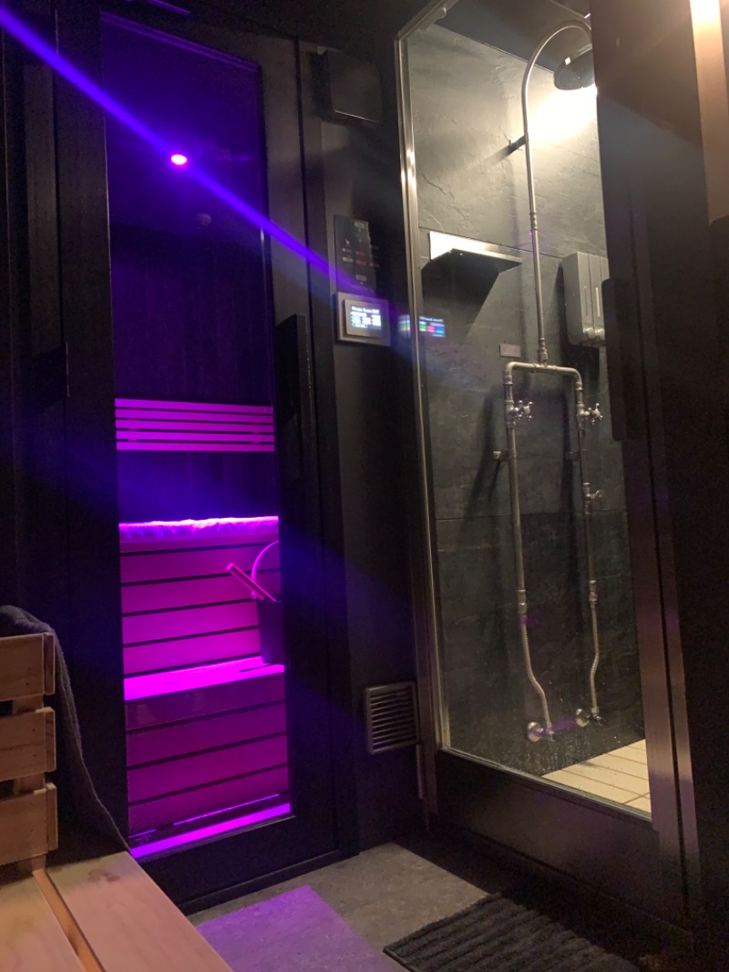 サウナいくぞーさんのPrivate Sauna EXITのサ活写真