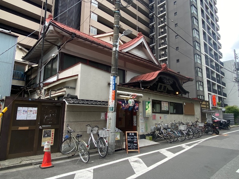 こせこしぱぱさんの東上野 寿湯のサ活写真