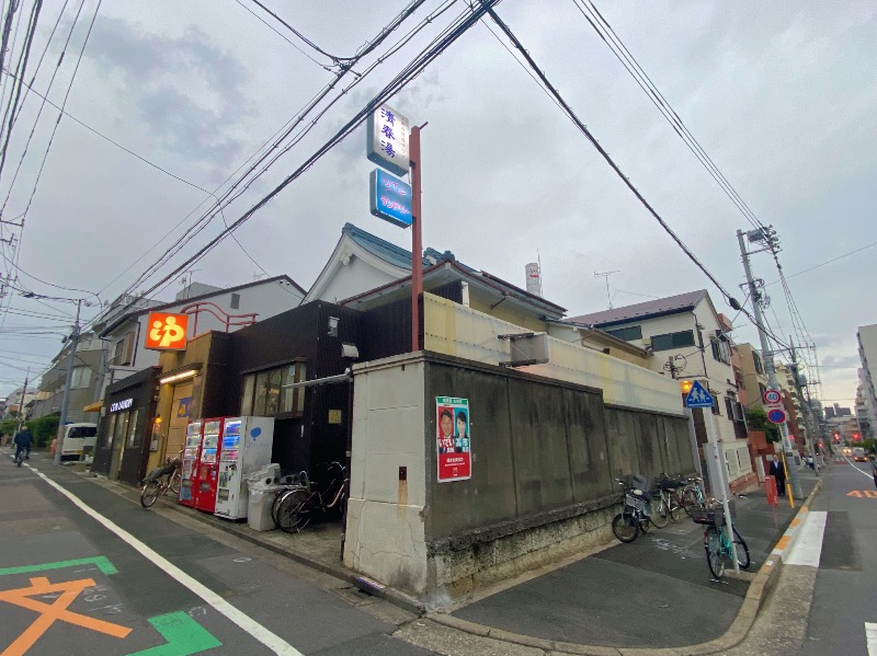 こせこしぱぱさんの清春湯のサ活写真